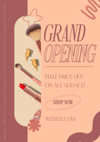 Salon Grand Opening Flyer Image Preview