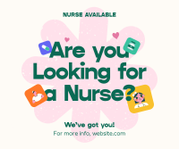 On-Demand Nurses Facebook Post Design
