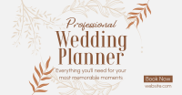 Wedding Planner Services Facebook Ad Design