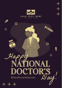 Doctors' Day Celebration Flyer Image Preview
