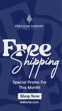 Special Shipping Promo TikTok Video Image Preview