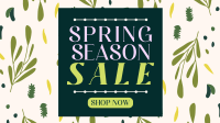 Spring Season Sale Animation Image Preview