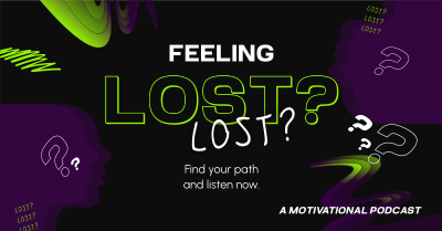 Lost Motivation Podcast Facebook ad Image Preview