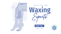 Waxing Experts Facebook Event Cover Design